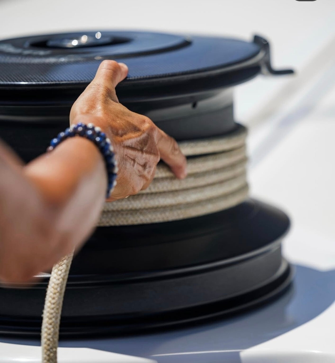 Winche de regata profesional, mantenimiento de winches en Lanzarote